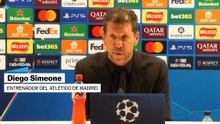 Declaraciones Simeone post-partido