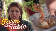 Herlene Budol's 'Sinigang na Balut' recipe! | Farm To Table