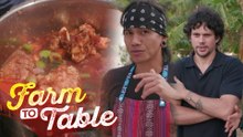Chef JR makes his own version of Irish Beef Stew | Farm to Table