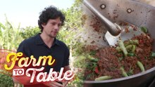 Kevin Dasom's own version of 'Pad Kra Pao'! | Farm To Table