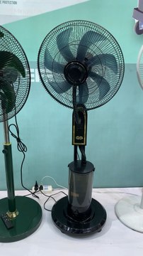 Mingletec 18 inch BLDC mist fan #Mingletec #bldc #18inch #mistfan #standfan #household #commercial #outdoor #factory #manufacturer #fyp