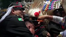 México assinala 164 anos da Batalha de Puebla com recriação histórica