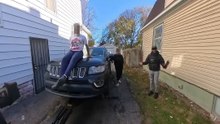The tried it 🤦🏾‍♂️ #repo #automobile #towtruck #tow #goat 🐐