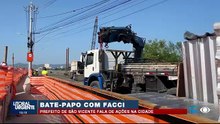 Kayo Amado fala sobre os desafios na cidade de São Vicente no Litoral Urgente