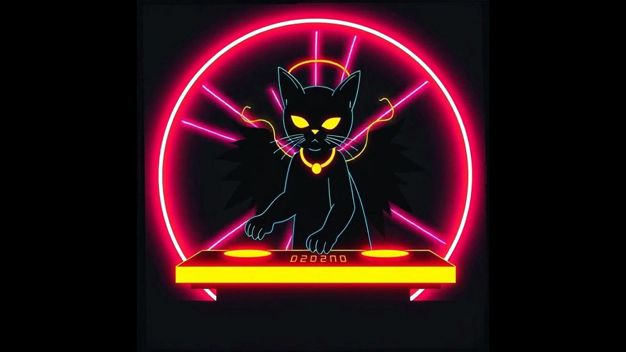 The Angel Cat BIG CAT DJ