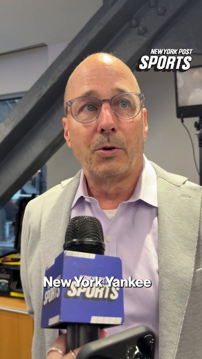 Brian Cashman explains why Anthony Volpe is at Triple-A