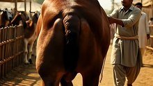 Massive Giant Goat in Bakra Mandi 🐐 | Ultra Realistic Cinematic Livestock Market Documentary