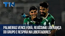 Giro Esportivo | Palmeiras vence fora, reassume liderança do grupo e respira na Libertadores