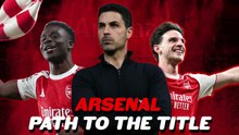Advantage Arsenal - The Gunners' path to the title
