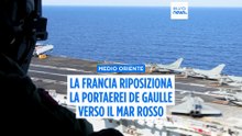 Francia riposiziona la portaerei Charles de Gaulle verso il Mar Rosso in vista della possibile missione a Hormuz