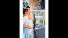 Κατσούλης-Ρουμελιώτη: To ονειρικό baby shower για την άφιξη του γιου τους - Όλα στα σιέλ!