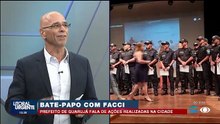 Farid Madi fala sobre as novidades na cidade de Guarujá ao vivo no Litoral Urgente