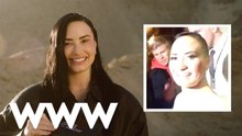 Demi Lovato on Owning Her Story, Music & Camp Rock 3 | Who What Wear