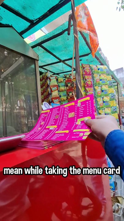 Street Food vs. Catering: Buying a Full Naan Thali from Local Experts!