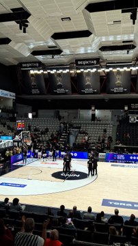 Takım Anonsu - Beşiktaş Gain v Aliağa Petkimspor - Türkiye Sigorta Basketbol Süper Ligi 28. Hafta