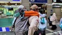 Haru! Kisah Jemaah Haji Tertua Indonesia, Usia 103 Tahun Tiba di Tanah Suci | KOMPAS SIANG