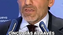 Sémper vuelve tras superar el cáncer: “No voy a participar en el barro”.