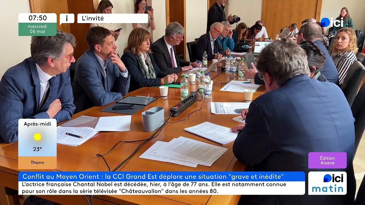 Emploi en Alsace : "on entrera dans le dur d'ici septembre sans amélioration de la situation", prédit la CCI