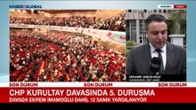 CHP'nin Kurultay davasında 5. duruşma