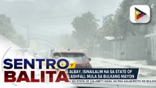 8 bayan sa Albay, isinailalim na sa state of calamity dulot ng ashfall mula sa Bulkang Mayon | ulat ni Paul Hapin - Radyo Pilipinas - Albay