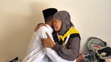 Kisah Jemaah Haji Asal Tangsel, Berangkat dengan Kondisi Patah Kaki