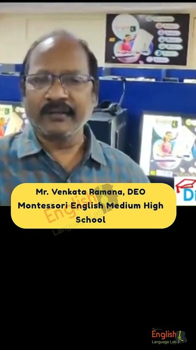 Montessori High School Review on English Language Lab