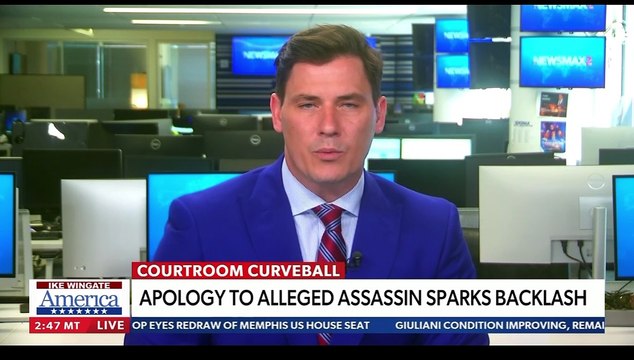 Barry Donadio Comments on Judge Apologizing To Trump Assassination Attempt Defendant NEWSMAX May 5th 2026