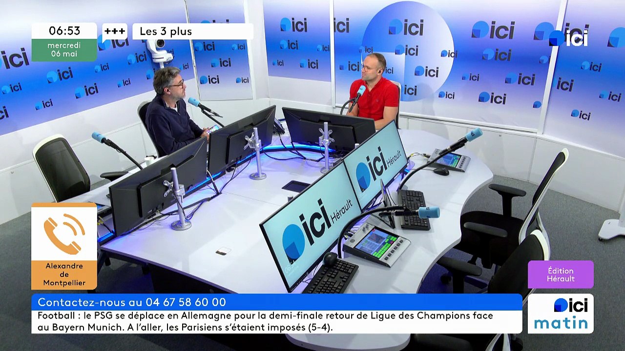06/05/2026 - ici matin par ici Hérault en vidéo