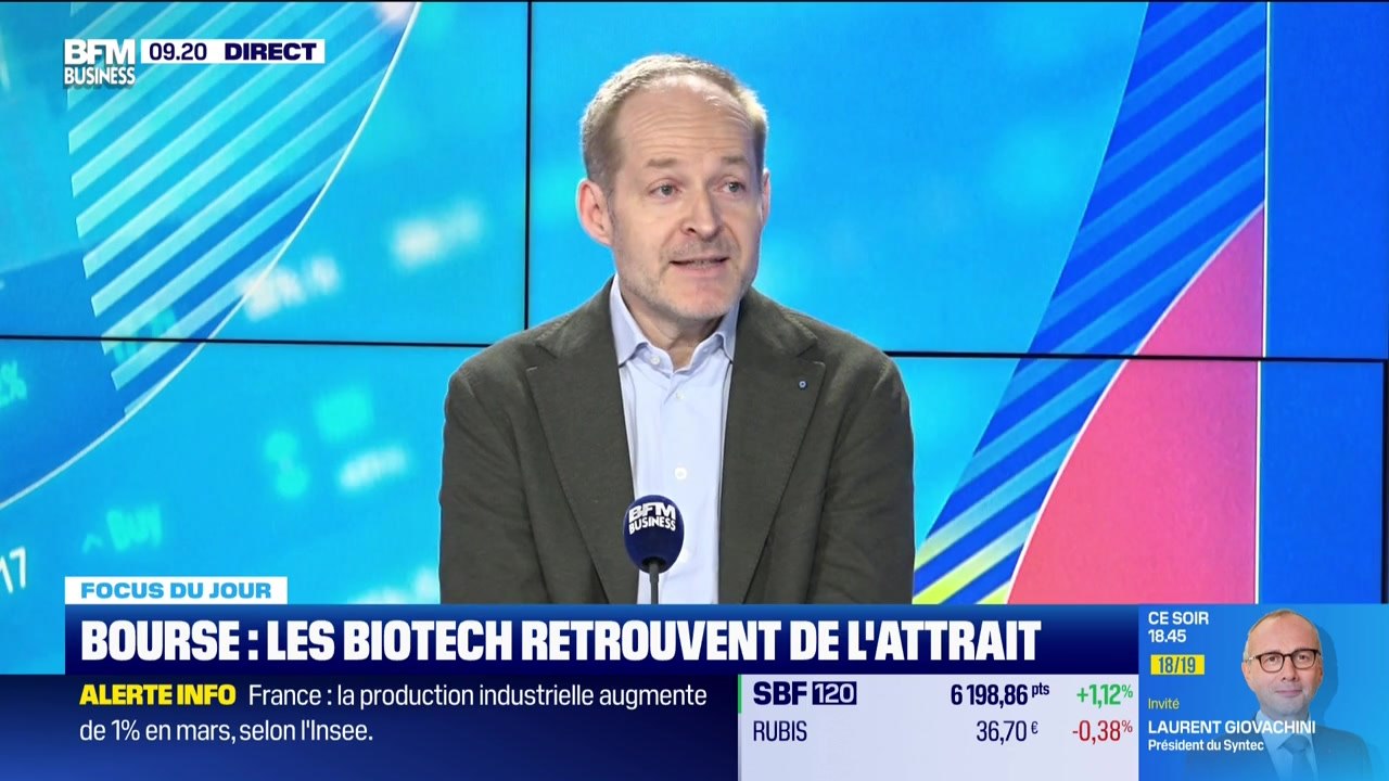 Bourse : les biotech retrouvent de l'attrait - 06/05