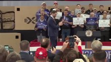 Vance campaigns in Iowa on manufacturing, tax cuts and social programs 'fraud'
