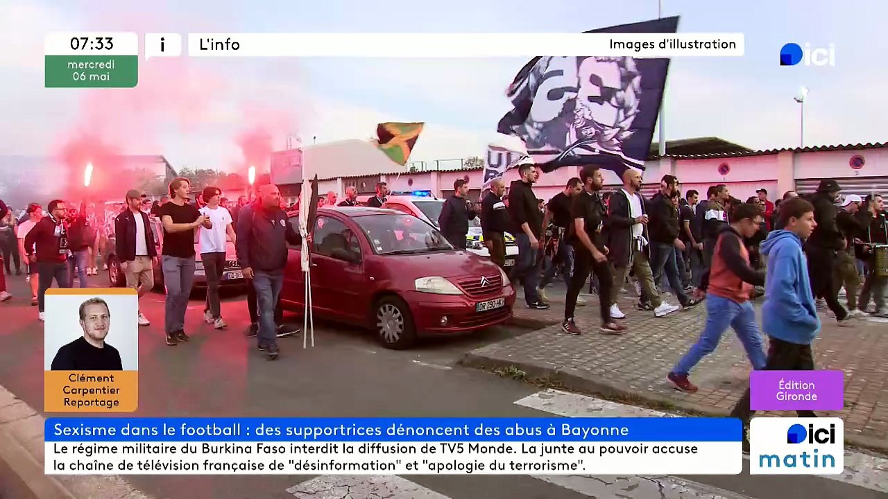 06/05/2026 - ici matin par ici Gironde en vidéo