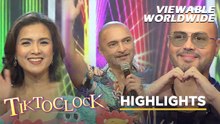 TiktoClock: Mga batang 90s, HINDI KUMUKUPAS ANG SWERTE sa "Much-Maswerte"!