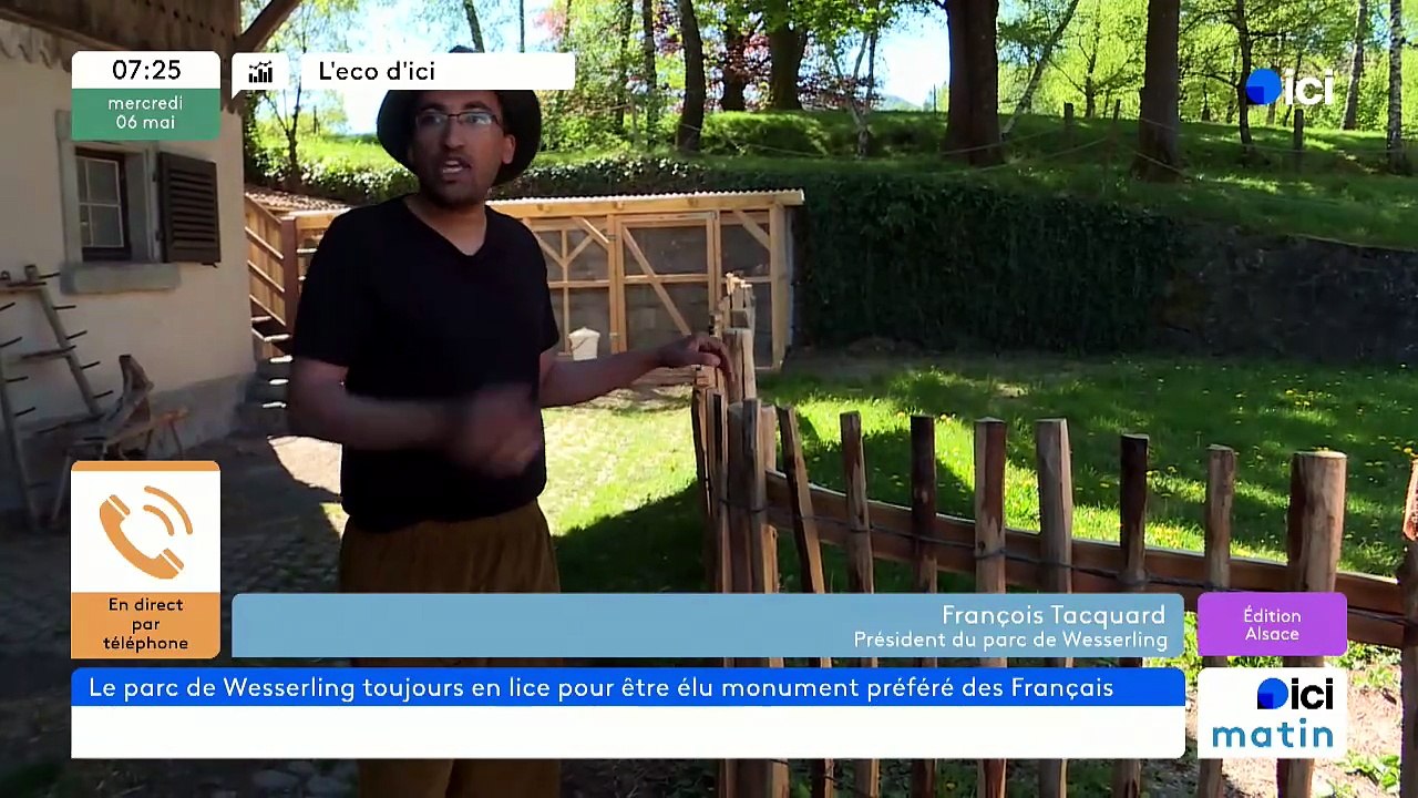 06/05/2026 - ici matin par ici Alsace en vidéo