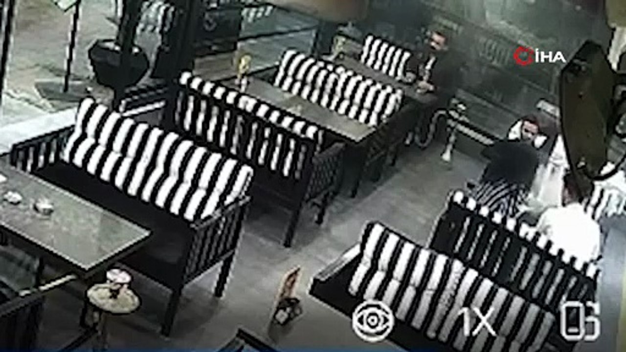 Burdur’da vahşice öldürüldüğü ortaya çıkan Kübra’nın son anları kamerada