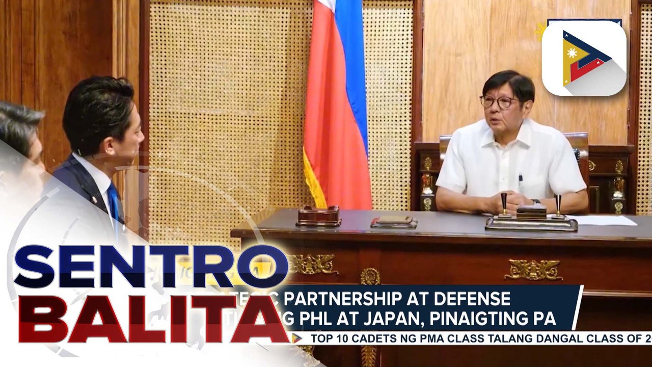 Strategic partnership at Defense cooperation ng...