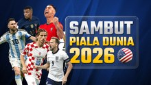 Menyambut Ajang Piala Dunia 2026, Terbesar Sepanjang Sejarah
