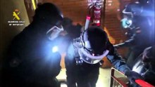 Cae en Madrid la banda que en octubre asaltó una sucursal del Banco Santander en Cardeñadijo