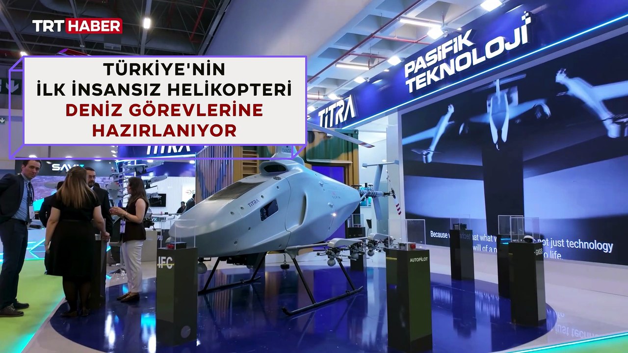 Türkiye’nin insansız helikopteri deniz görevlerine de hazır olacak