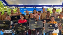 Mendikdasmen Resmikan Revitalisasi Sekolah Se-NTT di SMAN 9 Kupang