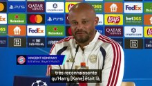 Kompany et Tah se réjouissent d’avoir Kane et Olise avec eux