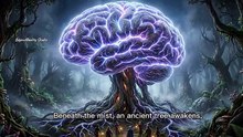 Giant Tree Shaped Like a Human Brain