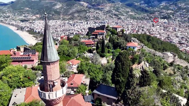 Alanya Kalesi'nin Selçuklu ve Osmanlı'yı birleştiren mirası: Süleymaniye Camii