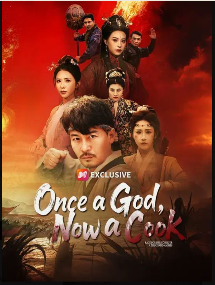 (Dubbed) Once a God, Now a Cook- Drama Movie English Sub