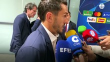 Koke, "dolido", pero valorando "el trabajo que hemos hecho" tras la eliminación de la Liga de Campeones