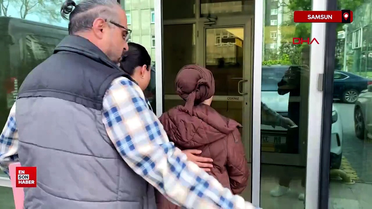 Samsun'da yeğeninin evinden 750 bin liralık ziy...