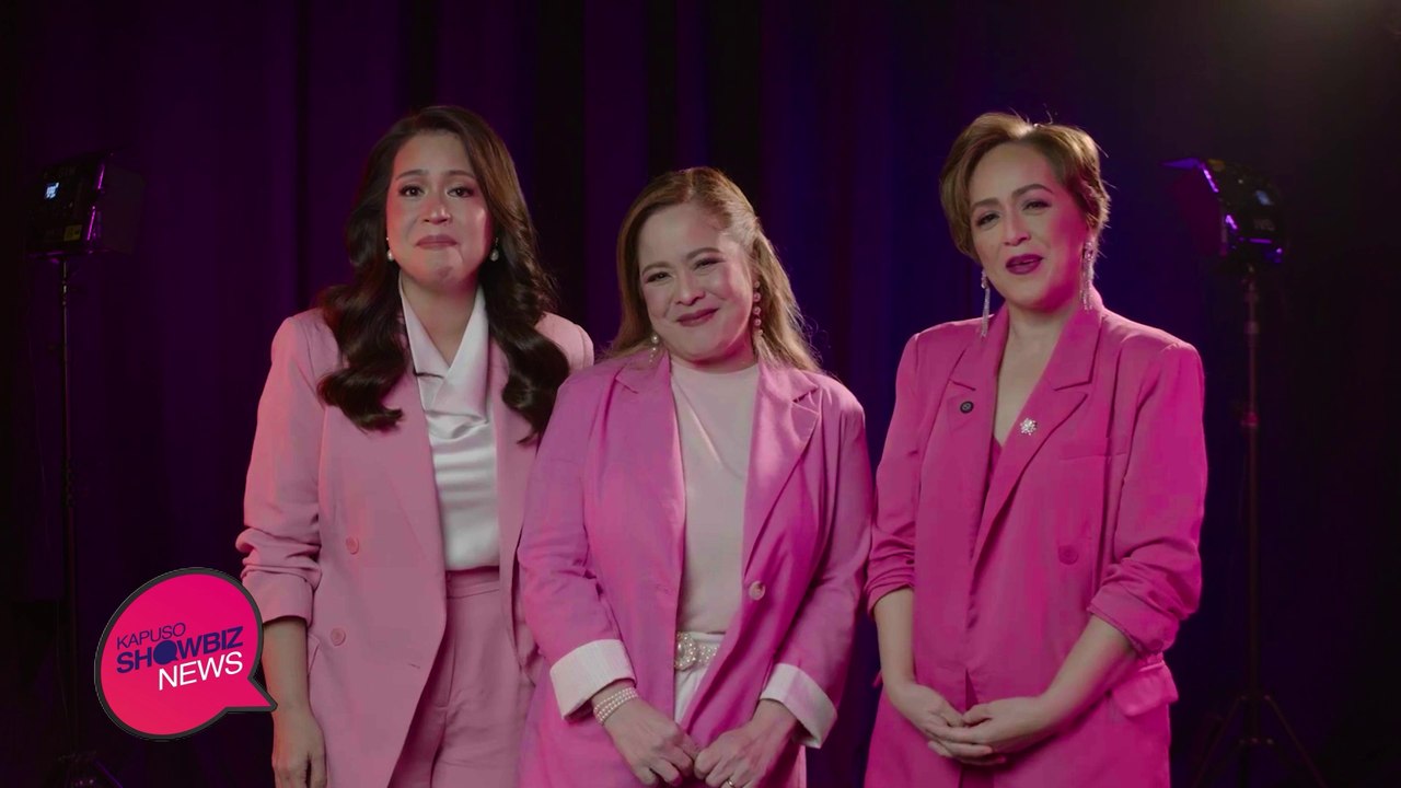 Kapuso Showbiz News: Manilyn, Tina, and Roselle reveal 'Born to Shine' roles