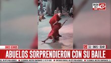 Abuelos la rompen bailando rock y el video se hace viral