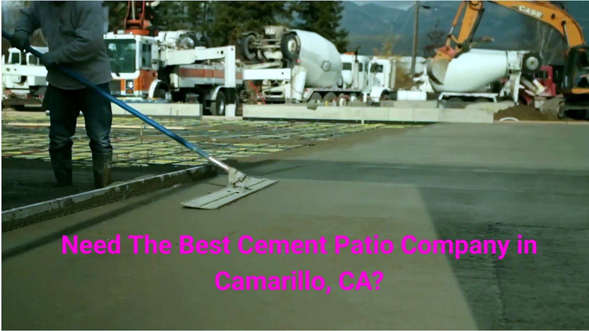 Cri Concrete - Reliable Cement Patio in Camarillo, CA