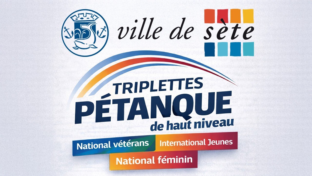 Les Nationaux de pétanque de la ville de Sète 2026