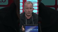 Sergen Yalçın’dan hakem sözleri..